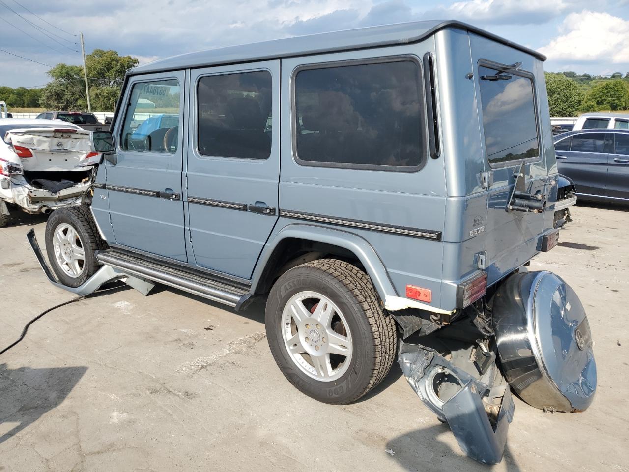Изображение 2 2004 MERCEDES-BENZ G 500 2004 с VIN WDCYR49E84X147415