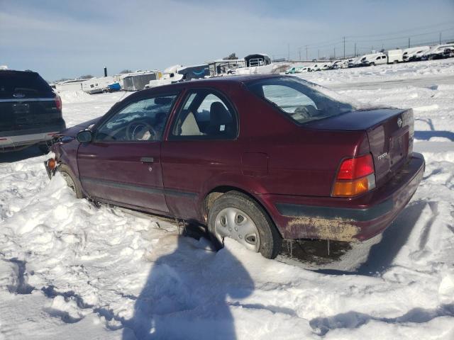 Изображение 2 1995 TOYOTA TERCEL DX 1995 с VIN JT2EL56D2S0106465
