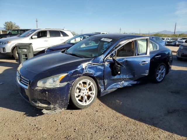 Image 1 of 2013 NISSAN MAXIMA S 2013 with VIN 1N4AA5AP0DC825914
