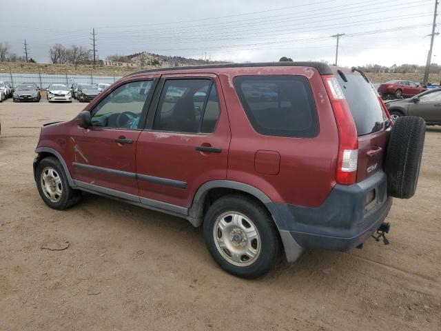 Image 2 of 2005 HONDA CR-V LX 2005 with VIN JHLRD78595C028568