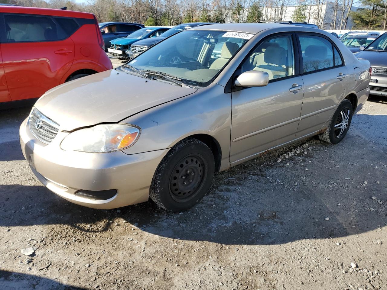 Image 1 of 2006 TOYOTA COROLLA CE 2006 with VIN 2T1BR32EX6C611936