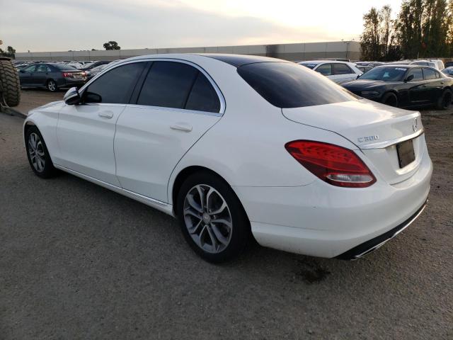 Image 2 of 2017 MERCEDES-BENZ C 300 2017 with VIN 55SWF4JBXHU190045