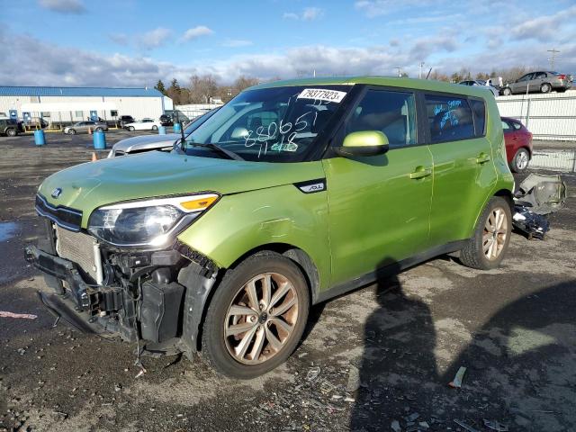 Obraz 1 z 2017 KIA SOUL + 2017 z VIN KNDJP3A52H7880651