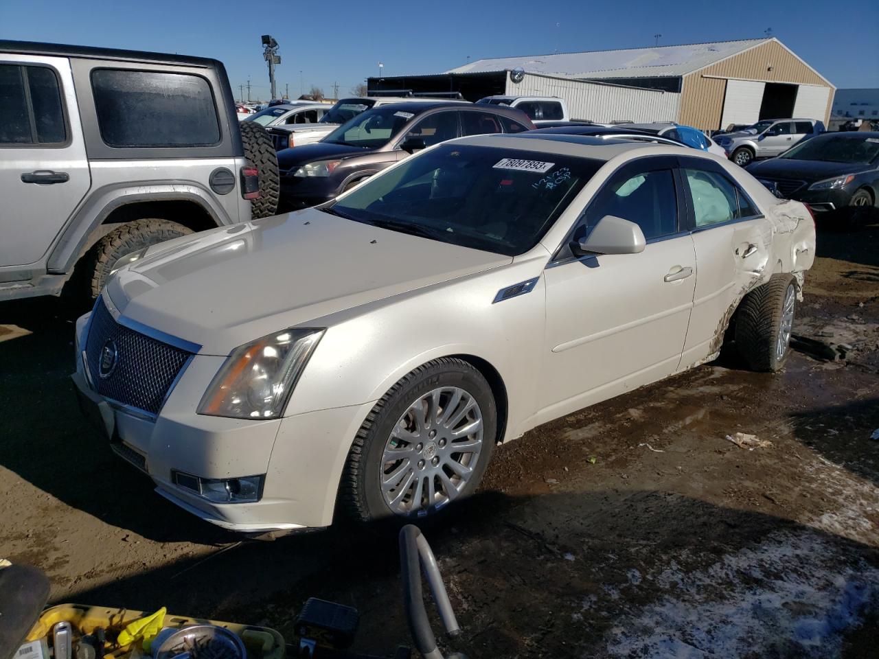 Изображение 1 2012 CADILLAC CTS PREMIUM COLLECTION 2012 с VIN 1G6DS5E34C0102355