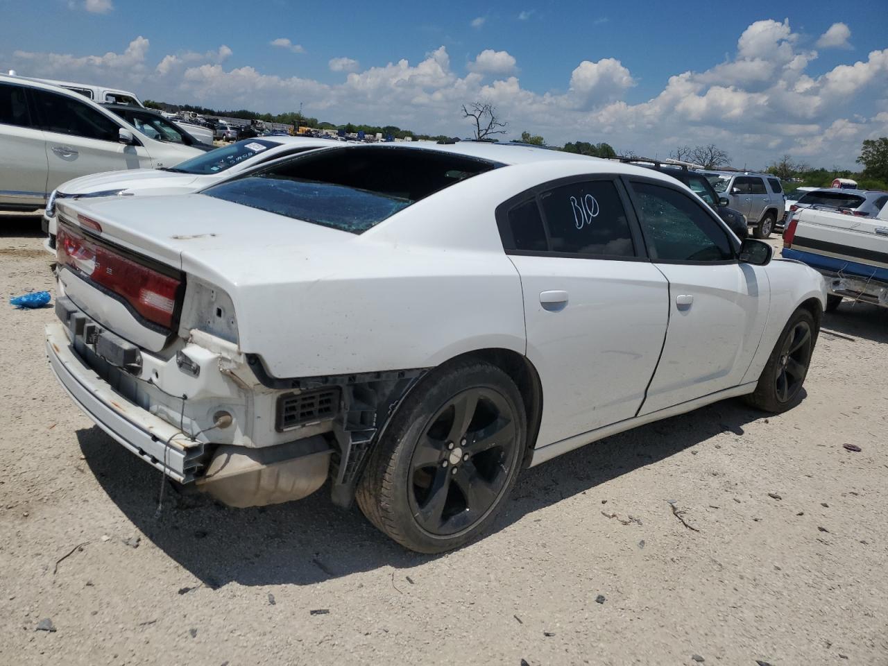 Изображение 3 2012 DODGE CHARGER SXT 2012 с VIN 2C3CDXHG5CH245215