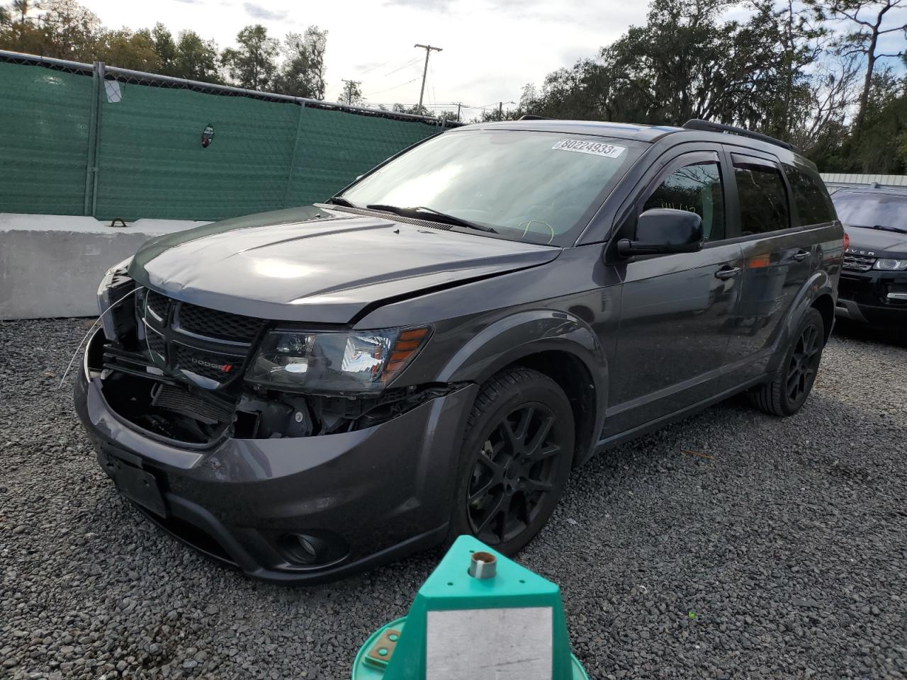 Image 1 of 2015 DODGE JOURNEY SXT 2015 with VIN 3C4PDCBG0FT566105