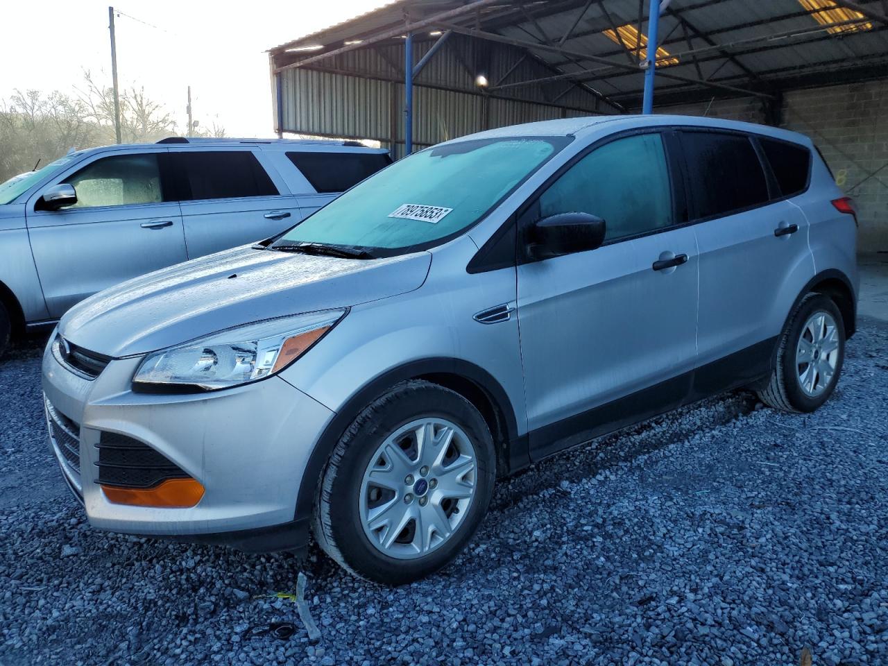 Image 1 of 2015 FORD ESCAPE S 2015 with VIN 1FMCU0F76FUC27826