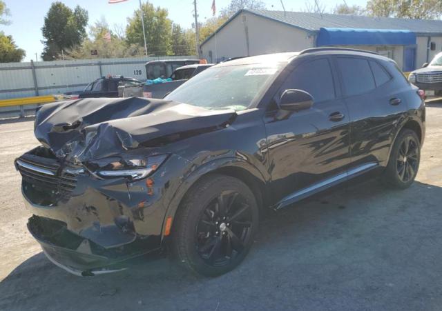 Image 1 of 2021 BUICK ENVISION ESSENCE 2021 with VIN LRBFZNR42MD053654