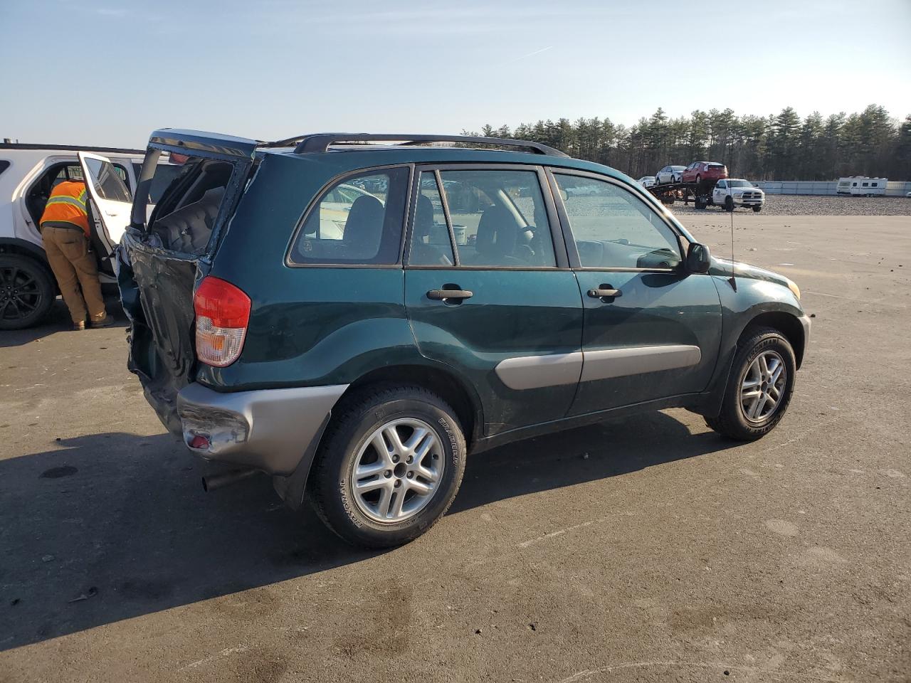 Изображение 3 2003 TOYOTA RAV4  2003 с VIN JTEHH20VX36085686