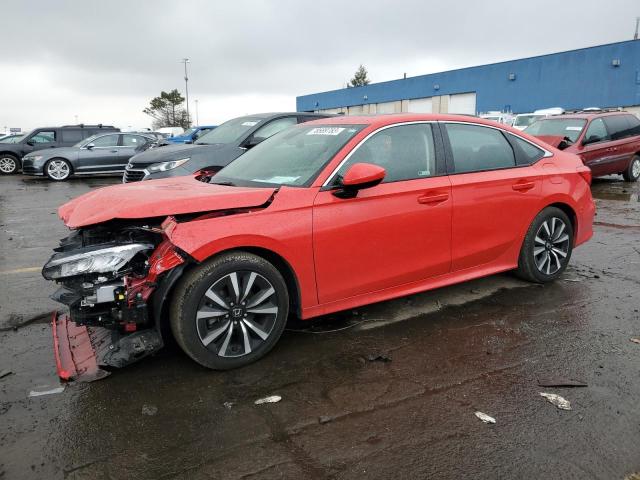 Изображение 2022 HONDA CIVIC EX 2022