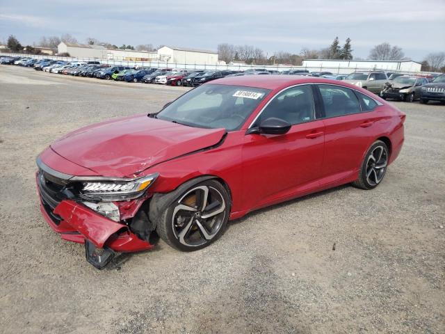 Изображение 1 2021 HONDA ACCORD SPORT 2021 с VIN 1HGCV1F31MA082411