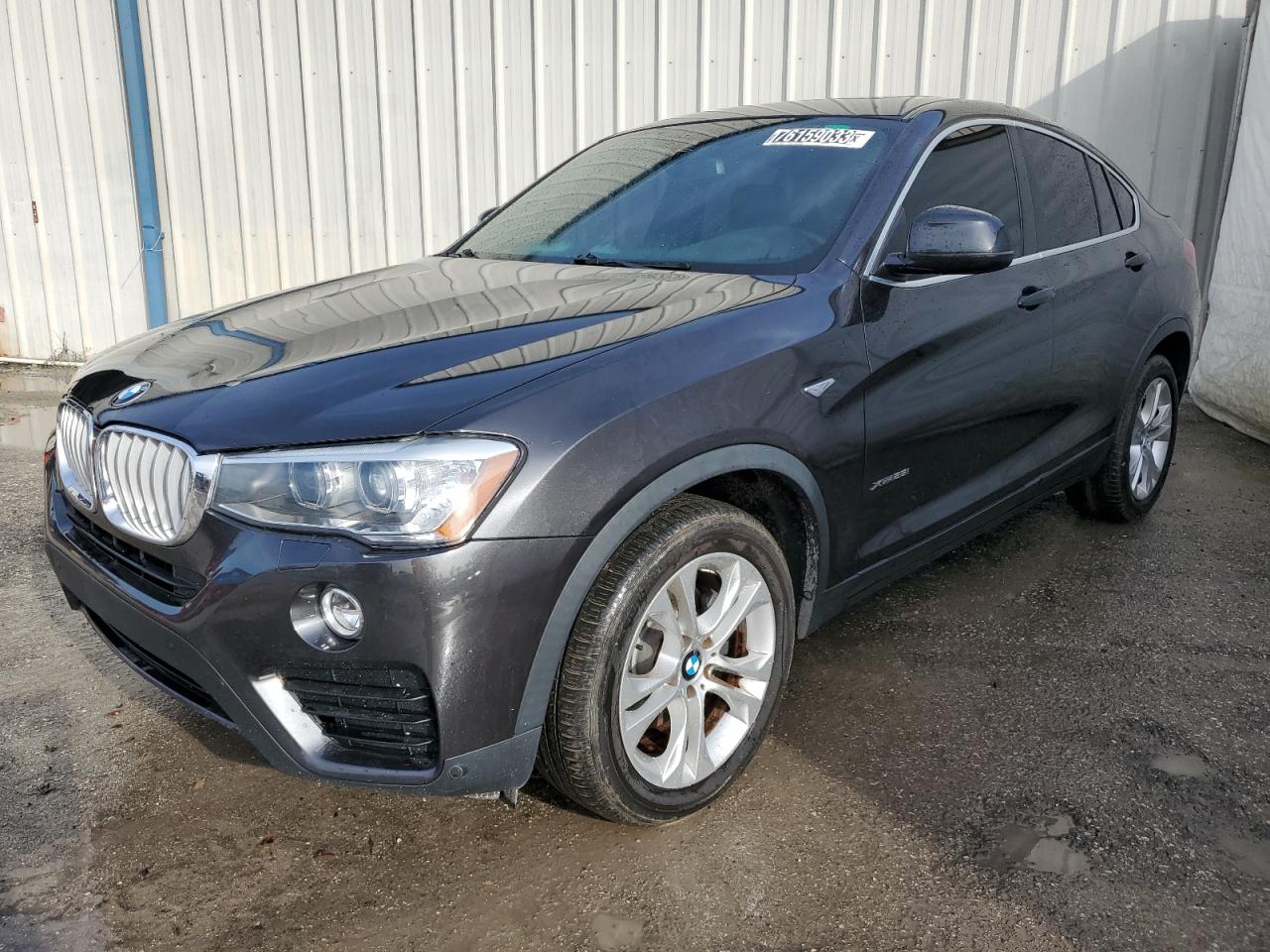 Изображение 1 2018 BMW X4 XDRIVE28I 2018 с VIN 5UXXW3C51J0T80598
