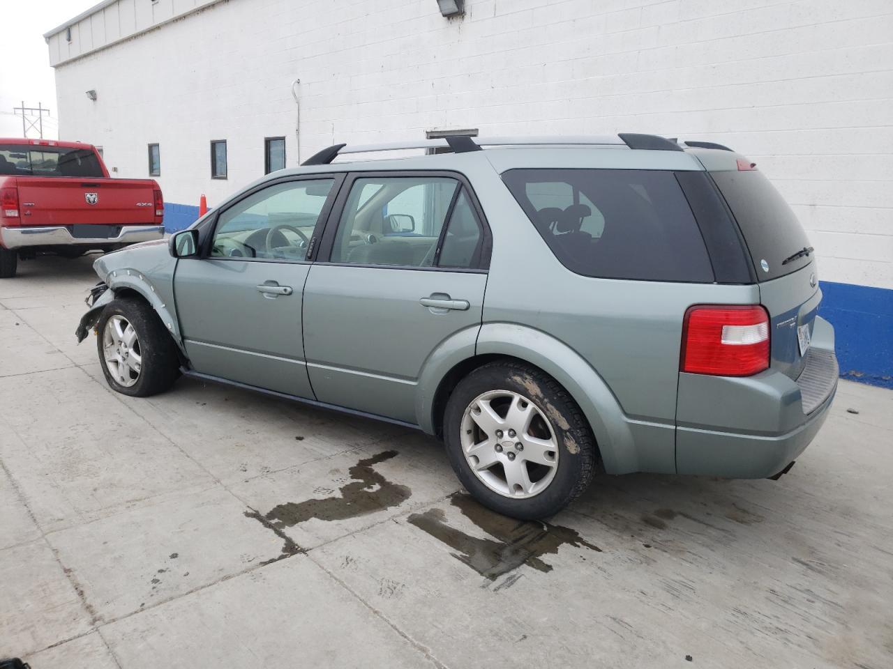 Image 2 of 2007 FORD FREESTYLE LIMITED 2007 with VIN 1FMZK06107GA06766