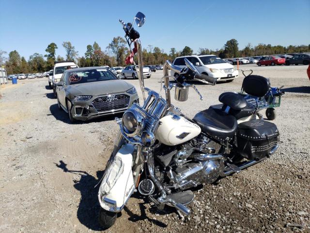 Obraz 2 z 2014 HARLEY-DAVIDSON FLSTC HERITAGE SOFTAIL CLASSIC 2014 z VIN 1HD1BWV19EB017991