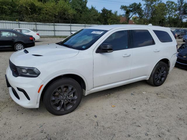 Image 1 of 2022 DODGE DURANGO GT 2022 with VIN 1C4RDJDG0NC205848