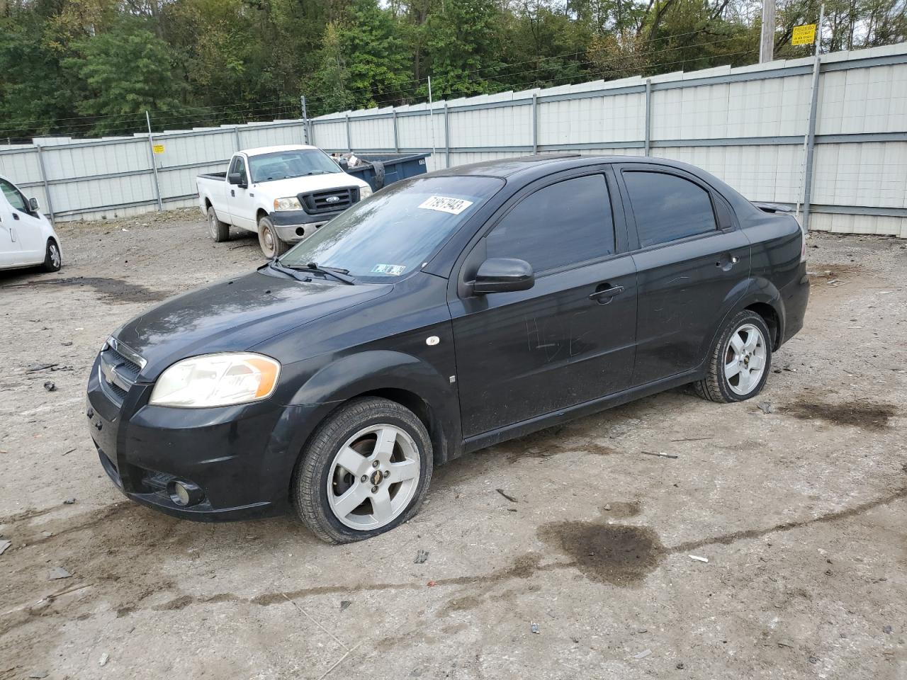 Изображение 2007 CHEVROLET AVEO LT 2007