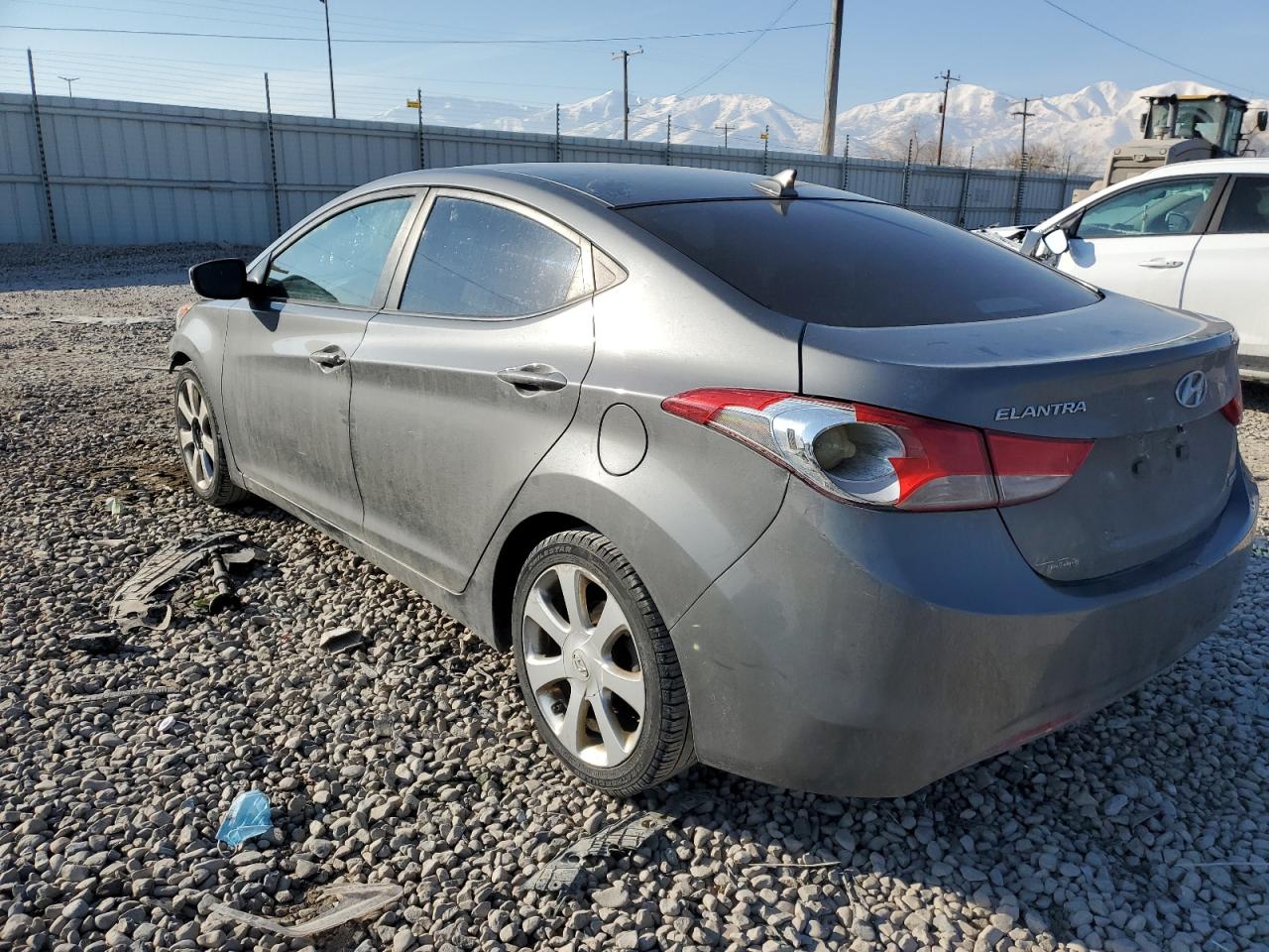 Obraz 2 z 2013 HYUNDAI ELANTRA GLS 2013 z VIN 5NPDH4AE8DH335205