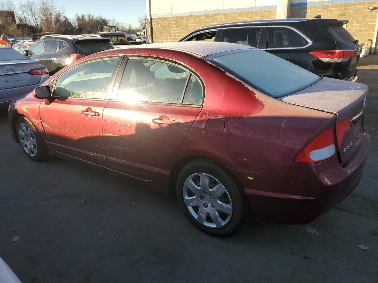 Obraz 2 z 2010 HONDA CIVIC LX 2010 z VIN 2HGFA1F5XAH534654