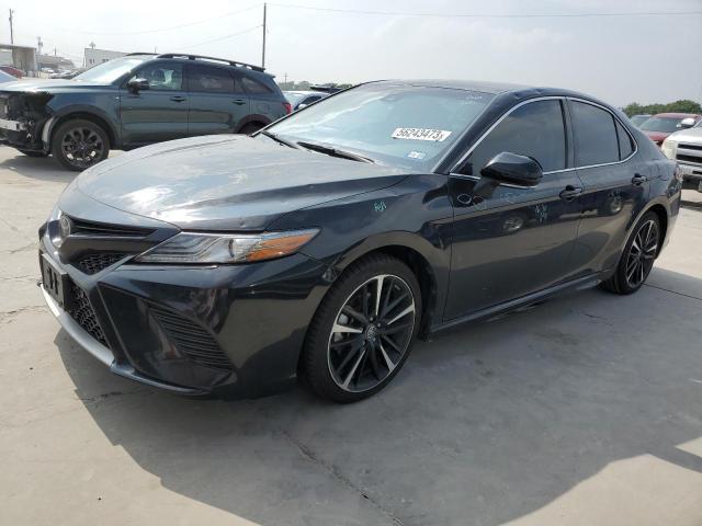 Image 1 of 2018 TOYOTA CAMRY XSE 2018 with VIN 4T1B61HK9JU086790
