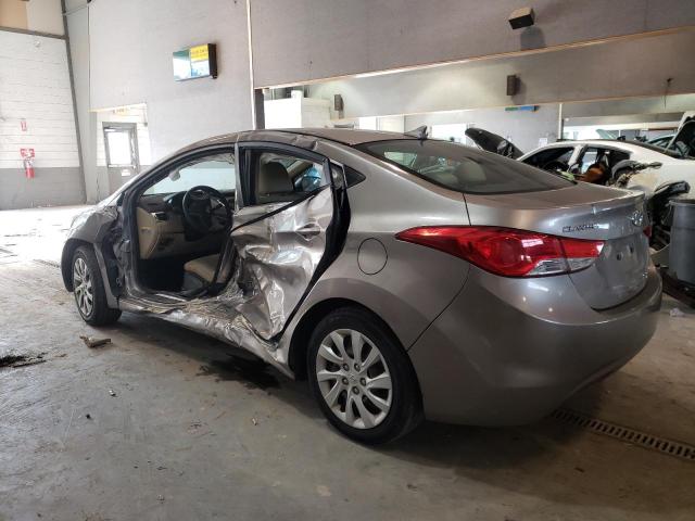 Image 2 of 2012 HYUNDAI ELANTRA GLS 2012 with VIN 5NPDH4AE1CH148953