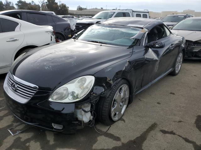 Image 1 of 2002 LEXUS SC 430 2002 with VIN JTHFN48Y320003943