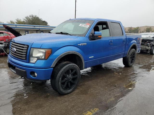 Obraz 1 z 2012 FORD F150 SUPERCREW 2012 z VIN 1FTFW1ET0CFA66387