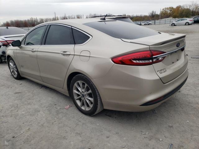 Image 2 of 2017 FORD FUSION SE PHEV 2017 with VIN 3FA6P0PUXHR188901