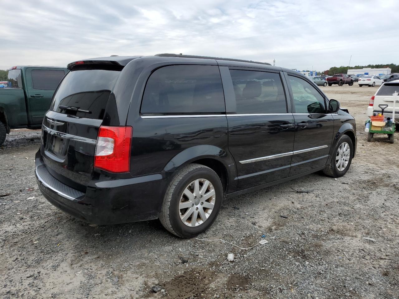 Obraz 3 z 2014 CHRYSLER TOWN & COUNTRY TOURING 2014 z VIN 2C4RC1BG9ER218434