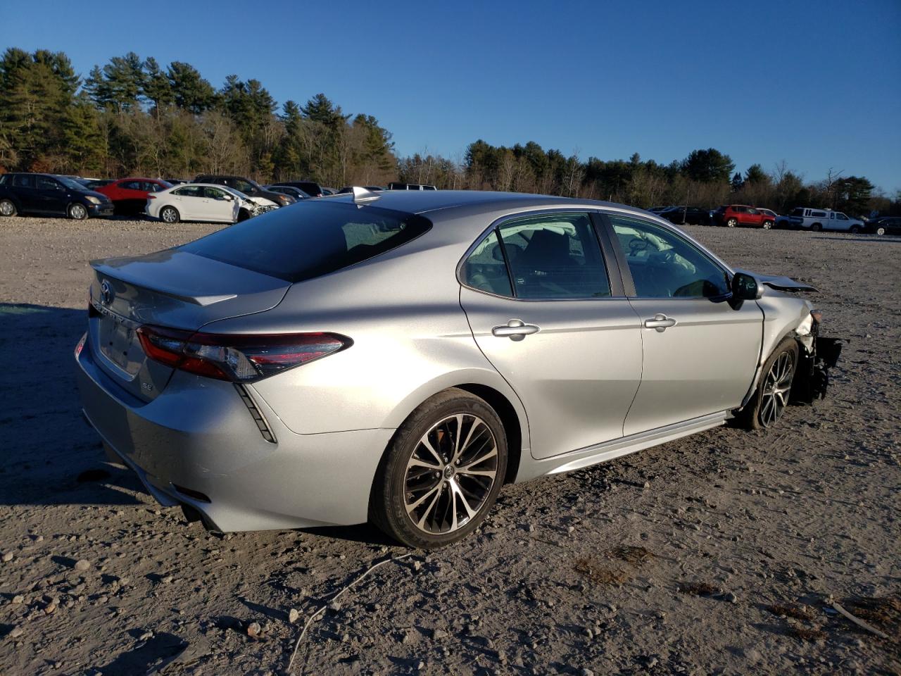 Obraz 3 z 2021 TOYOTA CAMRY SE 2021 z VIN 4T1G11AK7MU481148