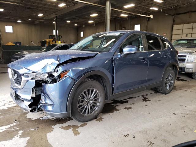 Image 1 of 2020 MAZDA CX-5 TOURING 2020 with VIN JM3KFBCM9L0809591