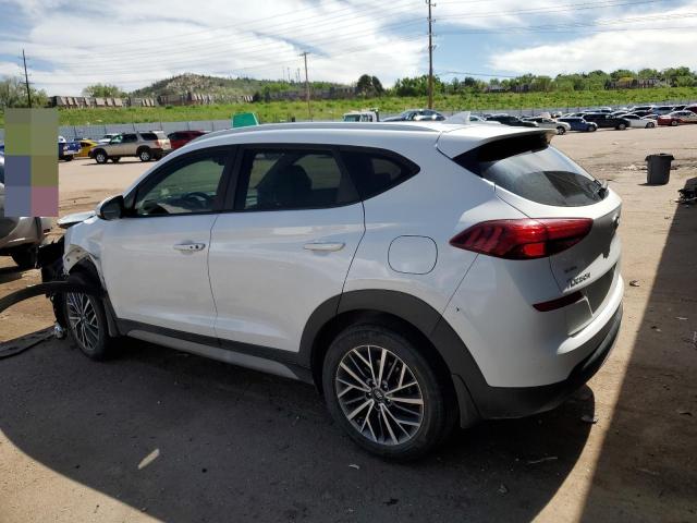 Image 2 of 2021 HYUNDAI TUCSON LIMITED 2021 with VIN KM8J33AL0MU310178