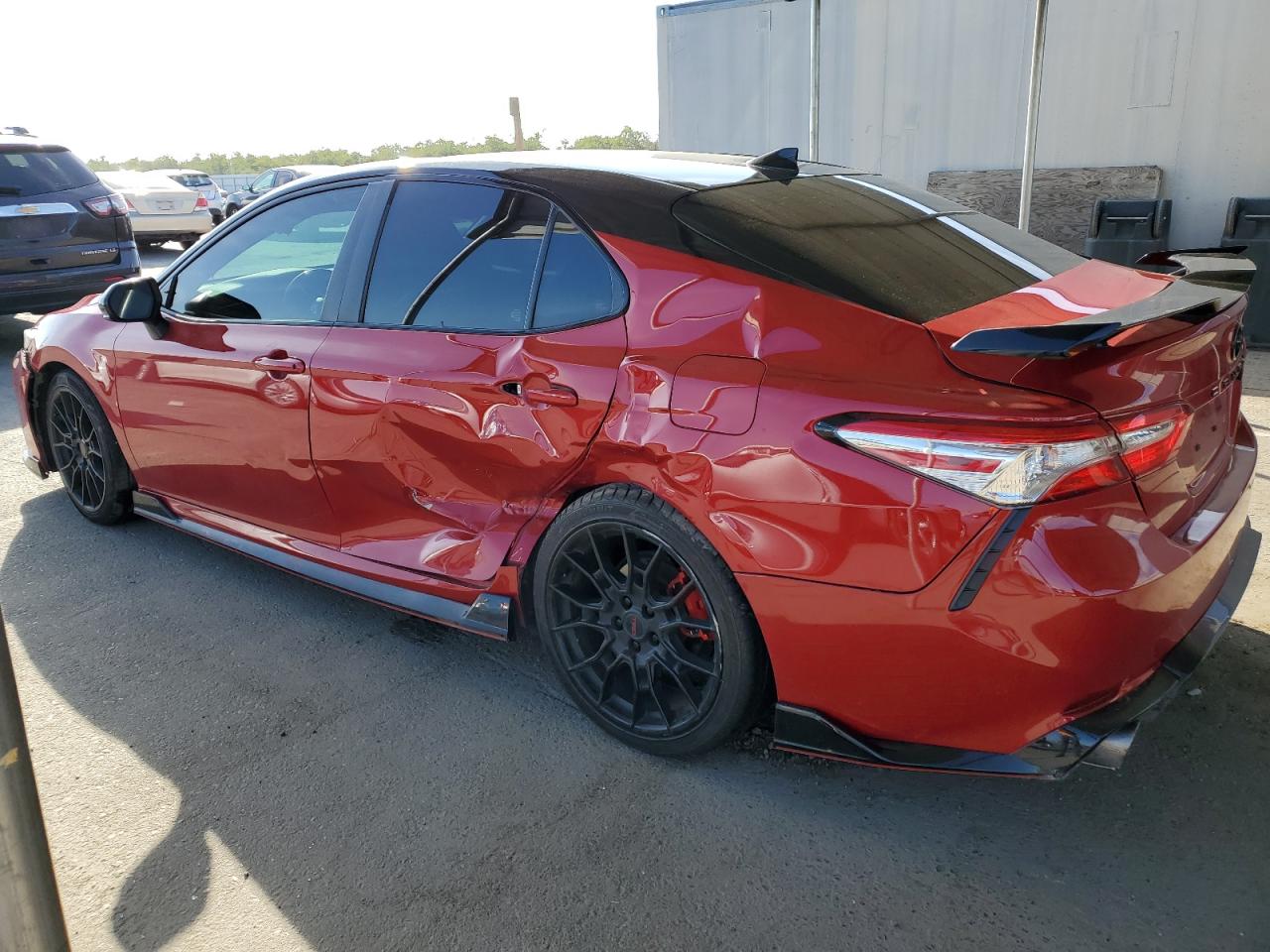 Изображение 2 2020 TOYOTA CAMRY TRD 2020 с VIN 4T1NZ1AK3LU035898