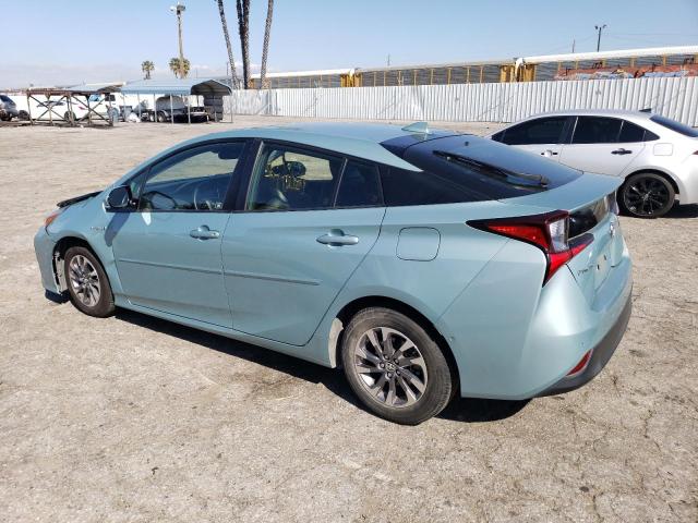 Image 2 of 2019 TOYOTA PRIUS  2019 with VIN JTDKARFU0K3084973