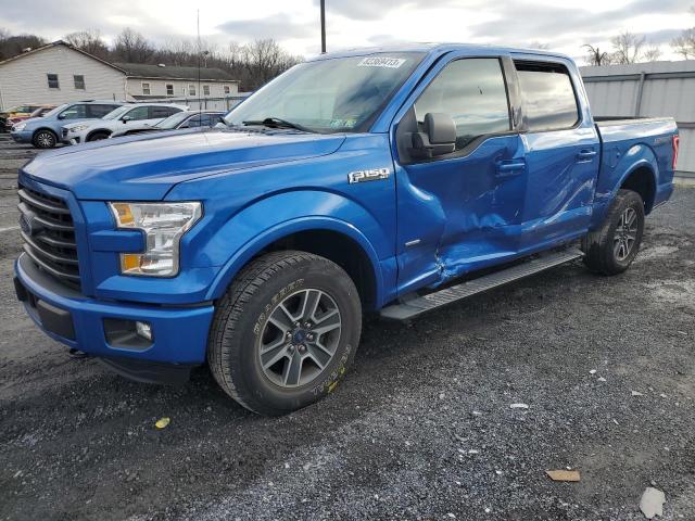 Image 1 of 2015 FORD F150 SUPERCREW 2015 with VIN 1FTEW1EP6FFC67116