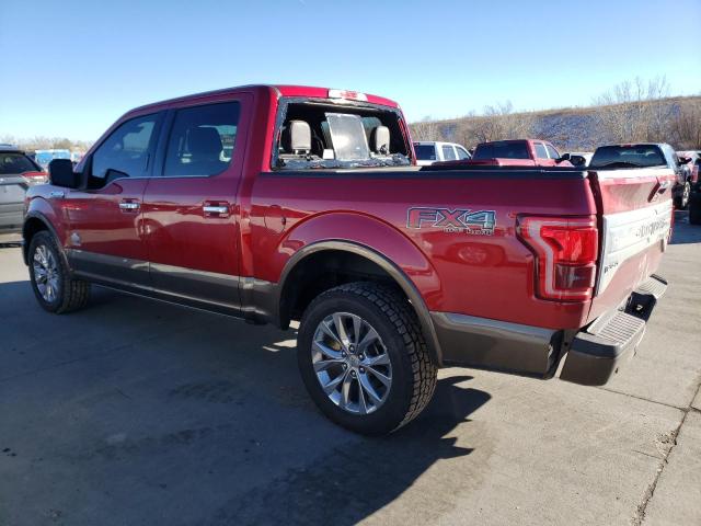 Изображение 2 2017 FORD F150 SUPERCREW 2017 с VIN 1FTEW1EG7HFC34998