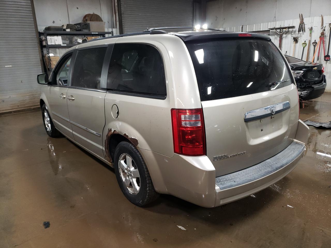 Image 2 of 2008 DODGE GRAND CARAVAN SXT 2008 with VIN 1D8HN54P48B105778
