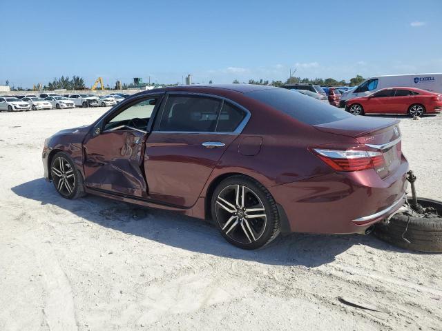 Image 2 of 2016 HONDA ACCORD SPORT 2016 with VIN 1HGCR2F59GA083385