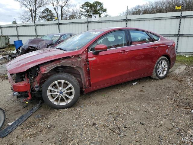 Image 1 of 2019 FORD FUSION SE 2019 with VIN 3FA6P0HD2KR107797