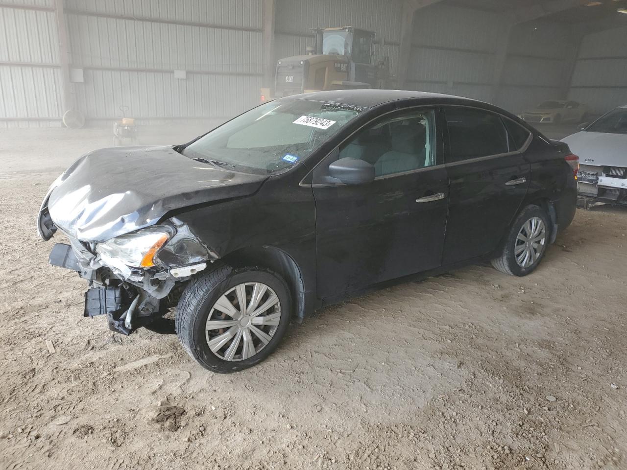 Image 1 of 2015 NISSAN SENTRA S 2015 with VIN 3N1AB7AP1FY383869