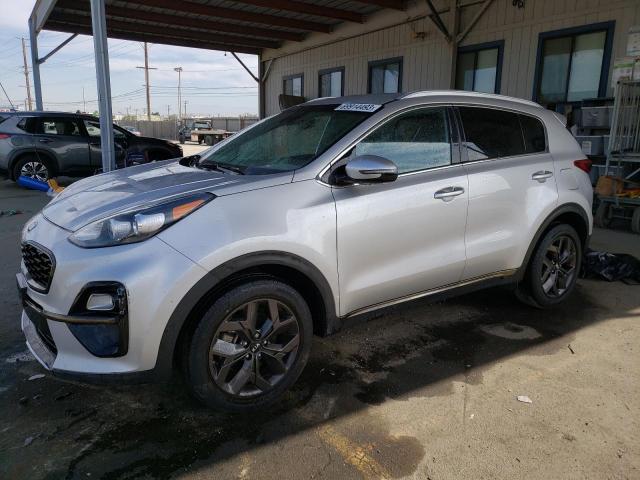 Image 1 of 2020 KIA SPORTAGE S 2020 with VIN KNDP63AC0L7714343