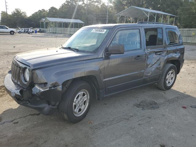 Image 1 of 2015 JEEP PATRIOT SPORT 2015 with VIN 1C4NJPBA9FD428443