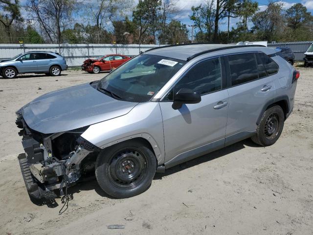 Image 1 of 2019 TOYOTA RAV4 LE 2019 with VIN 2T3H1RFV2KW005917