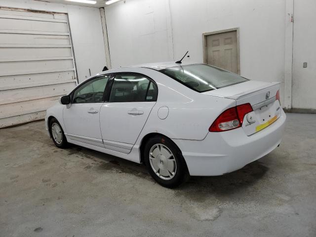 Изображение 2 2011 HONDA CIVIC HYBRID 2011 с VIN JHMFA3F22BS000380