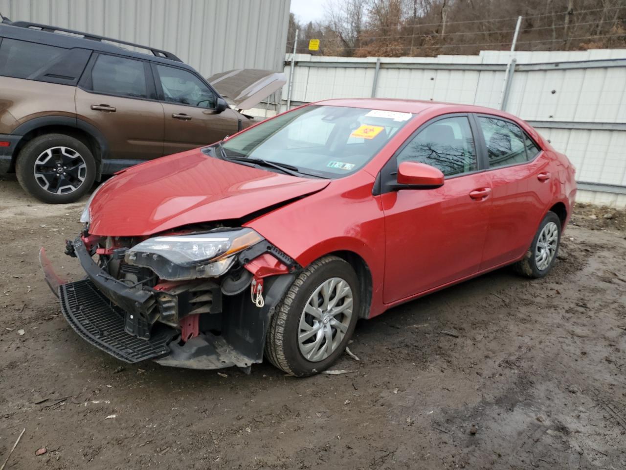 Image 1 of 2017 TOYOTA COROLLA L 2017 with VIN 2T1BURHE0HC884282