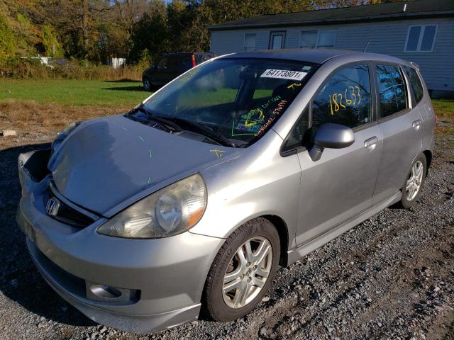 Obraz 2 z 2008 HONDA FIT SPORT 2008 z VIN JHMGD38688S026356