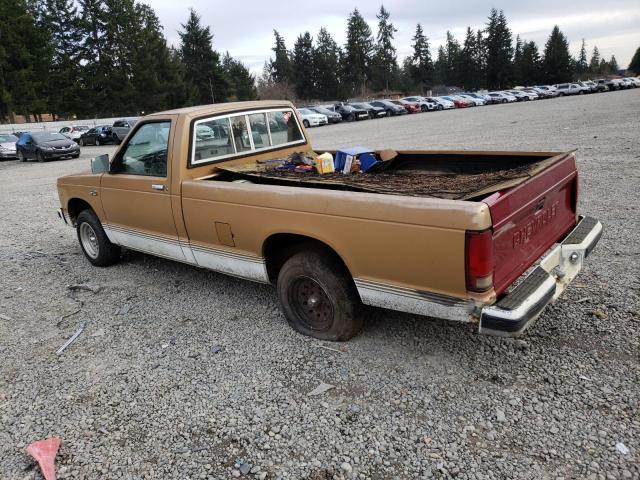 Image 2 of 1982 CHEVROLET S TRUCK S10 1982 with VIN 1GCCS14B6C0139966