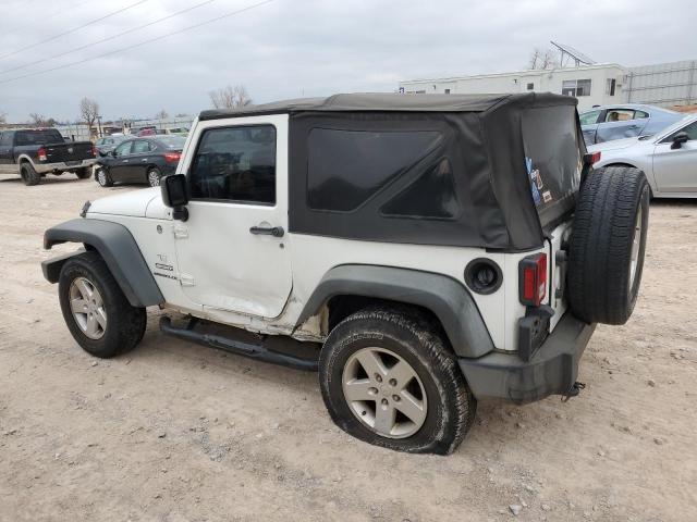 Image 2 of 2010 JEEP WRANGLER SPORT 2010 with VIN 1J4AA2D10AL215615