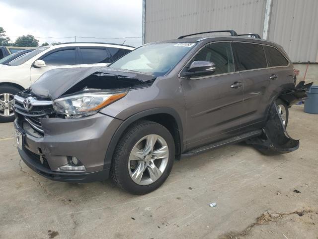 Image 1 of 2014 TOYOTA HIGHLANDER LIMITED 2014 with VIN 5TDDKRFH4ES064754