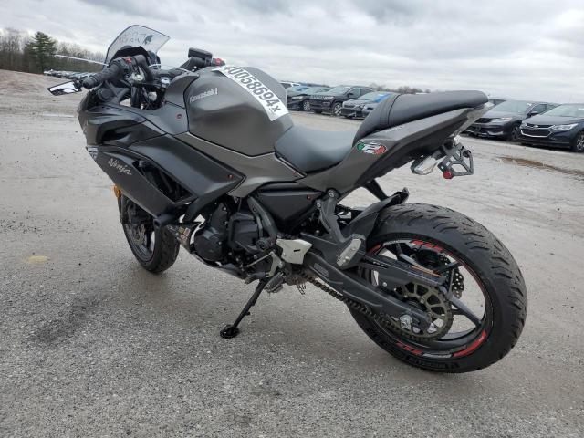 Image 3 of 2022 KAWASAKI EX650 M 2022 with VIN ML5EXEM10NDA67843