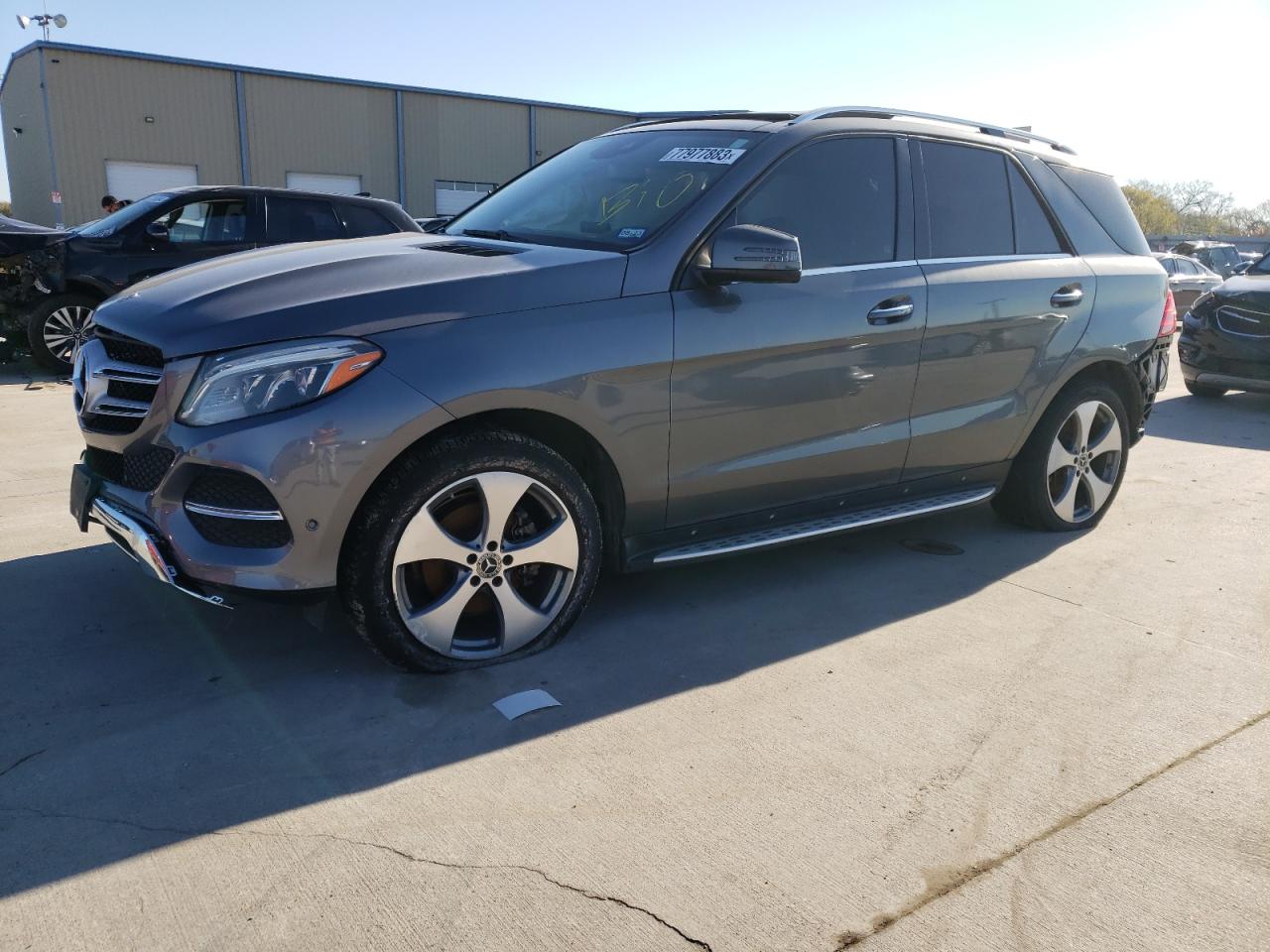 Изображение 1 2017 MERCEDES-BENZ GLE 350 2017 с VIN 4JGDA5JBXHA951030